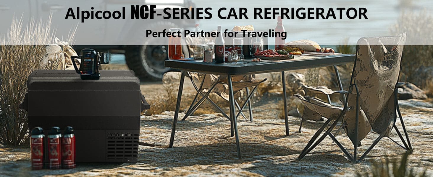 Frødak FDNCF35 Car Fridge Freezer - Bild 8