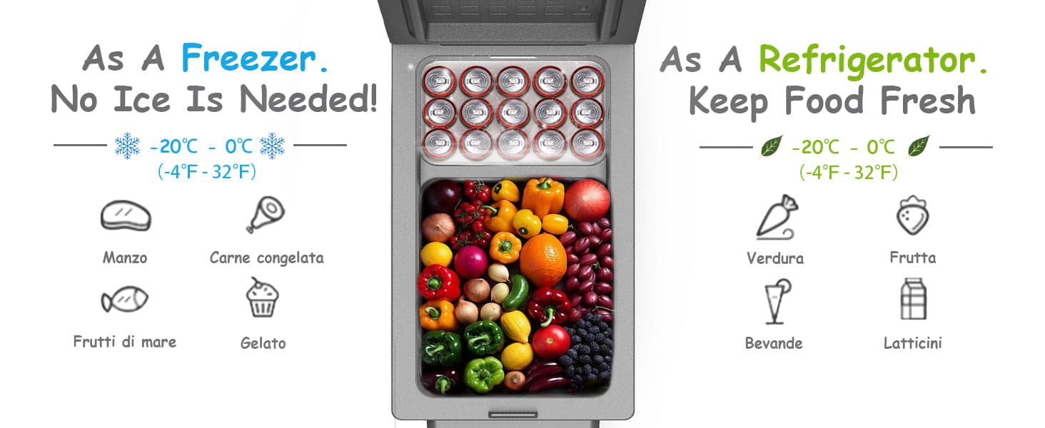 Frødak FDNCF55 Car Fridge Freezer - Bild 10