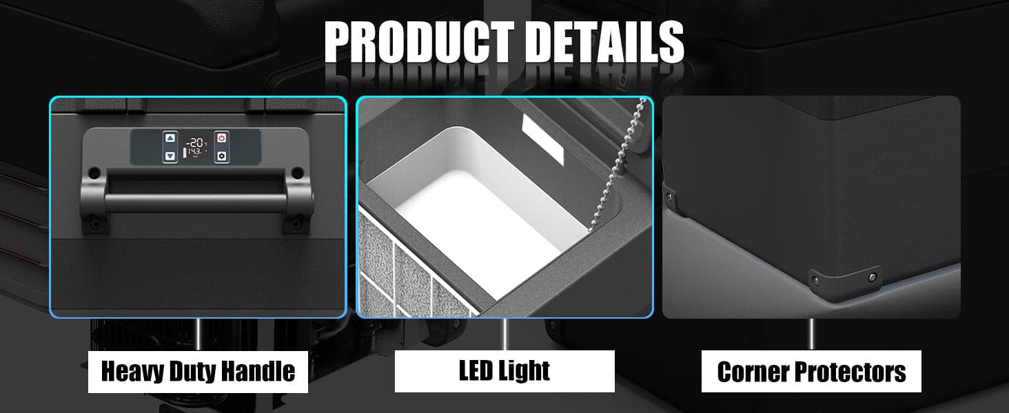 Frødak FDNCF55 Car Fridge Freezer - Bild 14