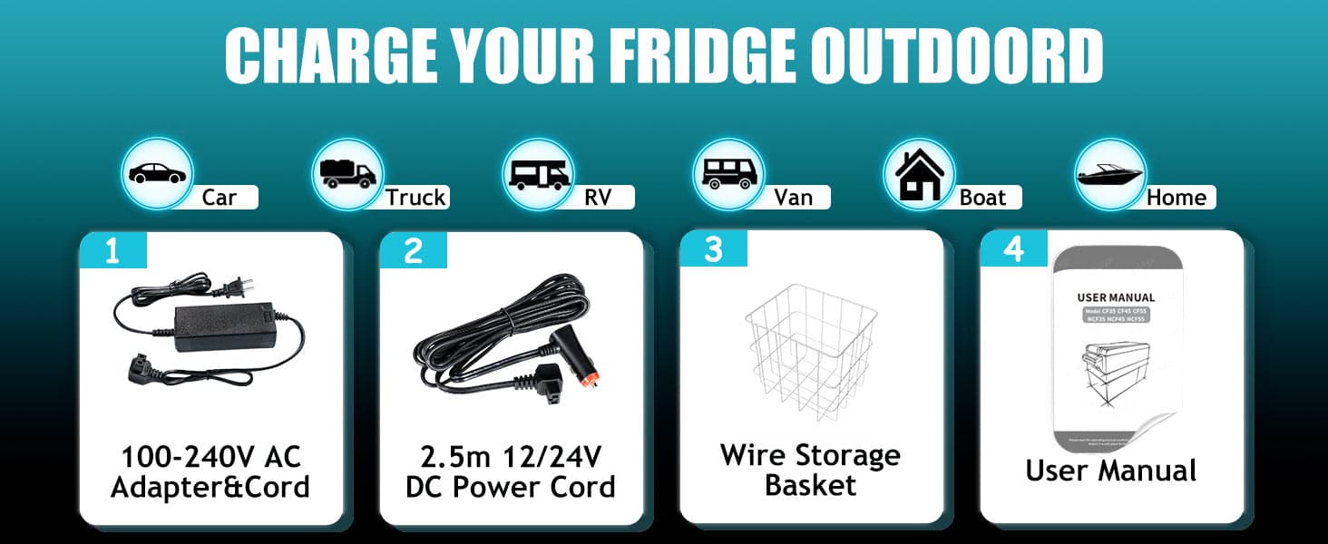 Frødak FDNCF55 Car Fridge Freezer - Bild 16