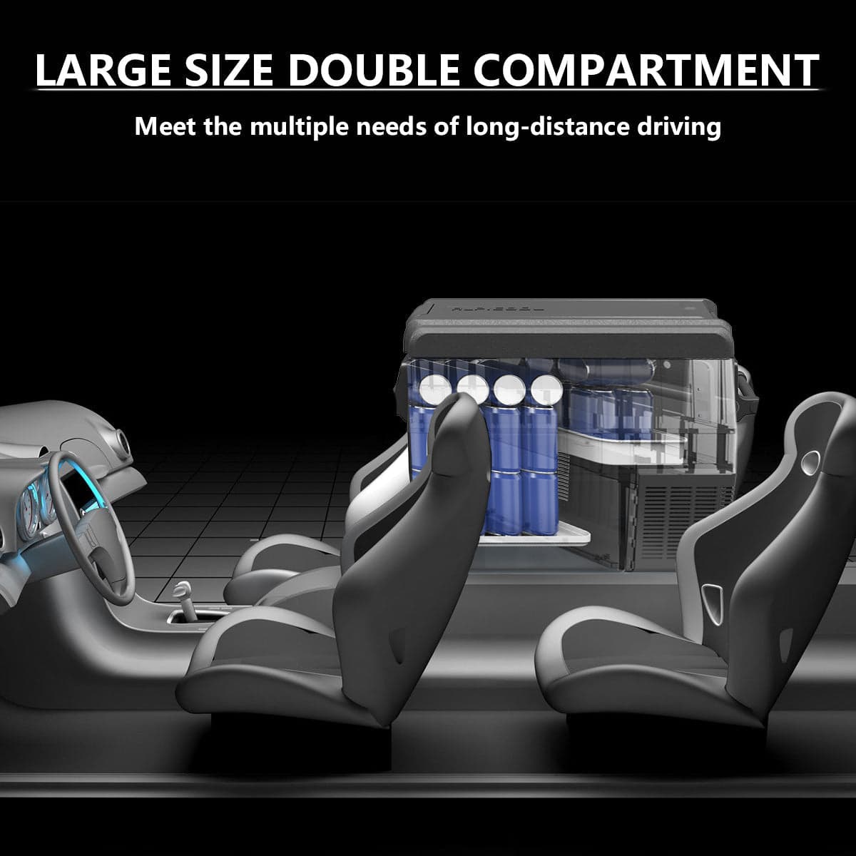 Frødak FDNCF55 Car Fridge Freezer - Bild 4