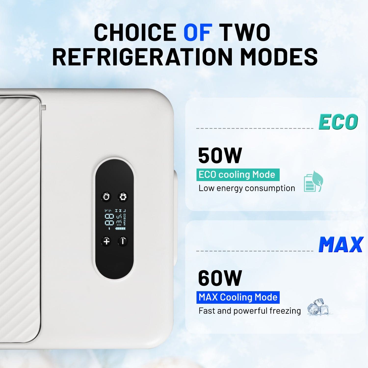 Frødak FDS15 White Portable Car Fridge - Bild 6