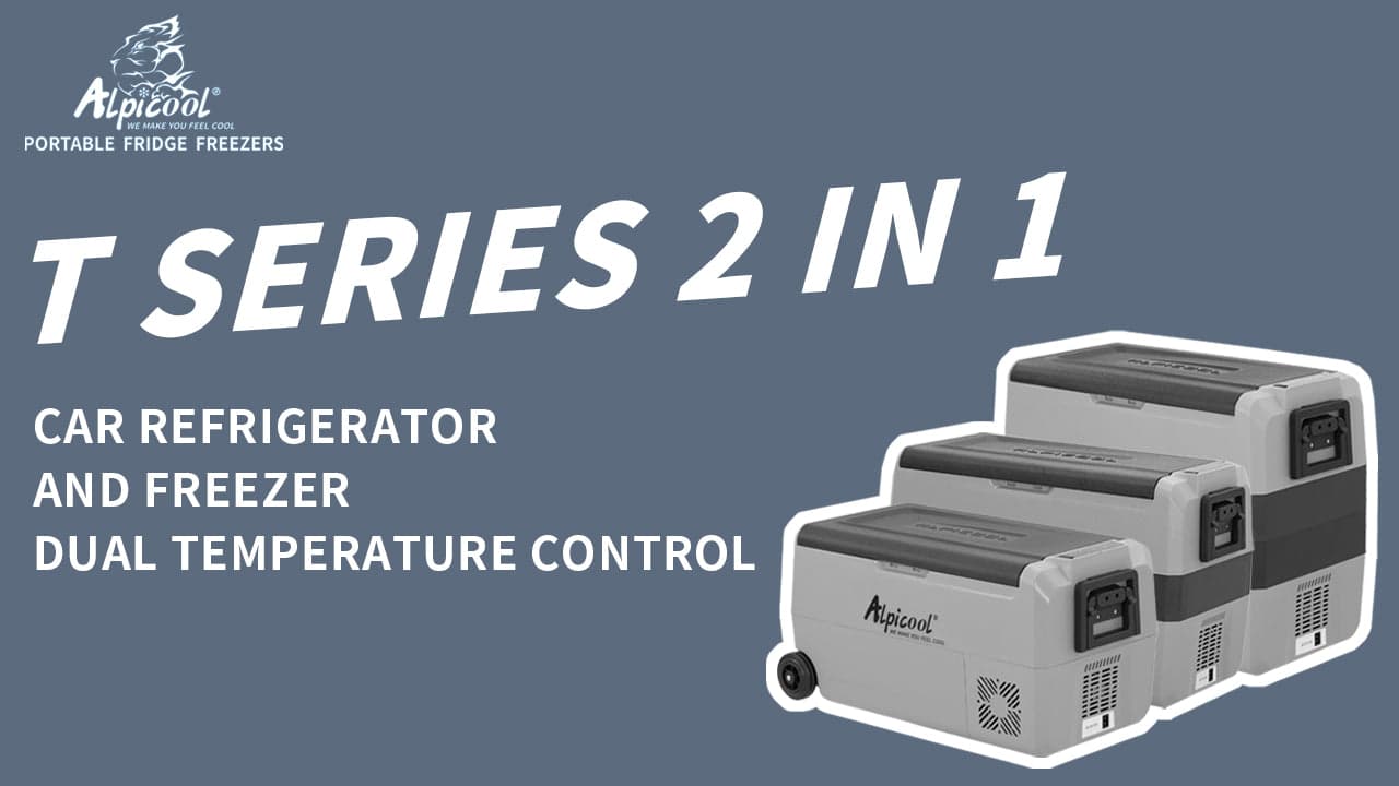 Frødak FDT36 Flexible Dual Zone Portable Car Fridge - Bild 9