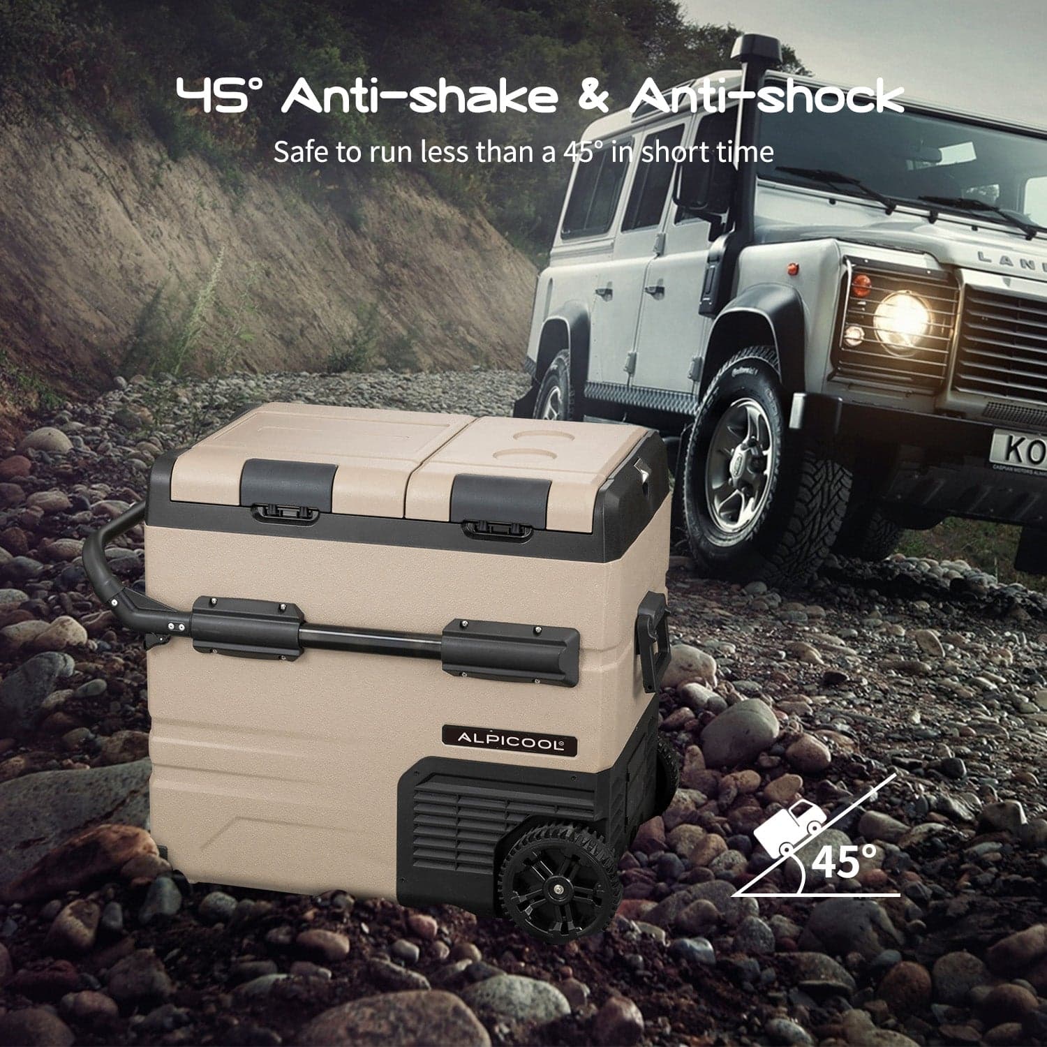 Frødak FDTAW55 Portable Car Fridge - Refurbished - Bild 5