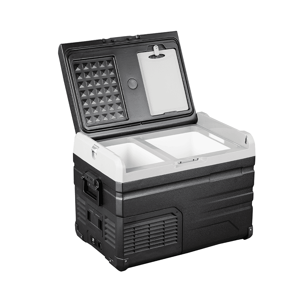 Frødak FDTW35 Tragbare Dual-Zone Kühlbox - Ansicht 2