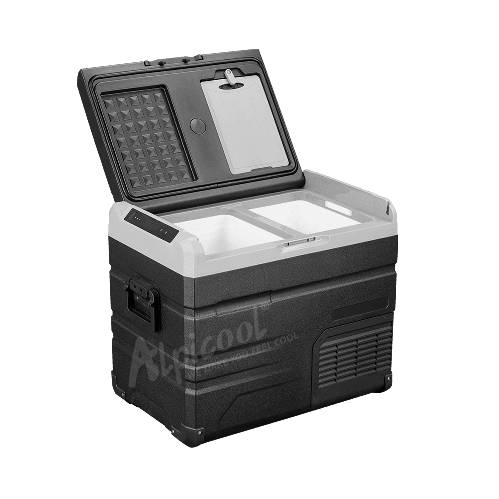 Frødak FDTW45 Tragbare Dual-Zone Kühlbox - Ansicht 2