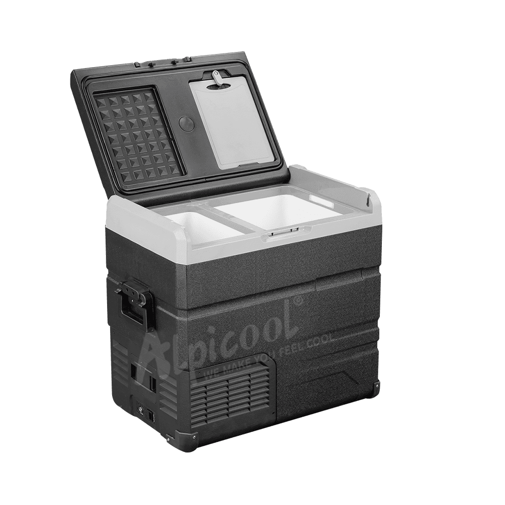 Frødak FDTW55 Tragbare Dual-Zone Kühlbox - Ansicht 2