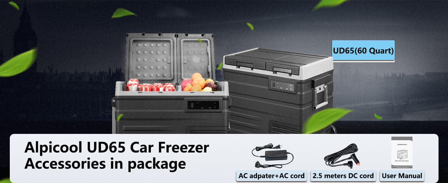 Frødak FDUD65 Portable Car Fridge Freezer - Bild 11