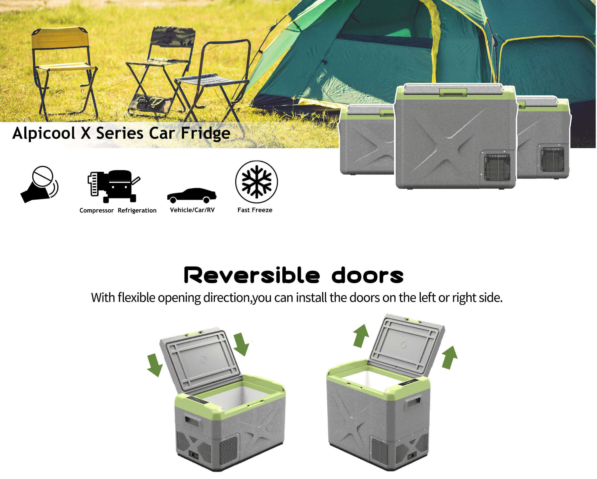 Frødak FDX30 Portable Car Fridge - Bild 8