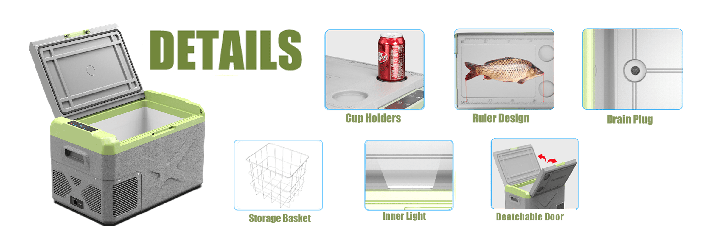 Frødak FDX40 Portable Car Fridge - Bild 12