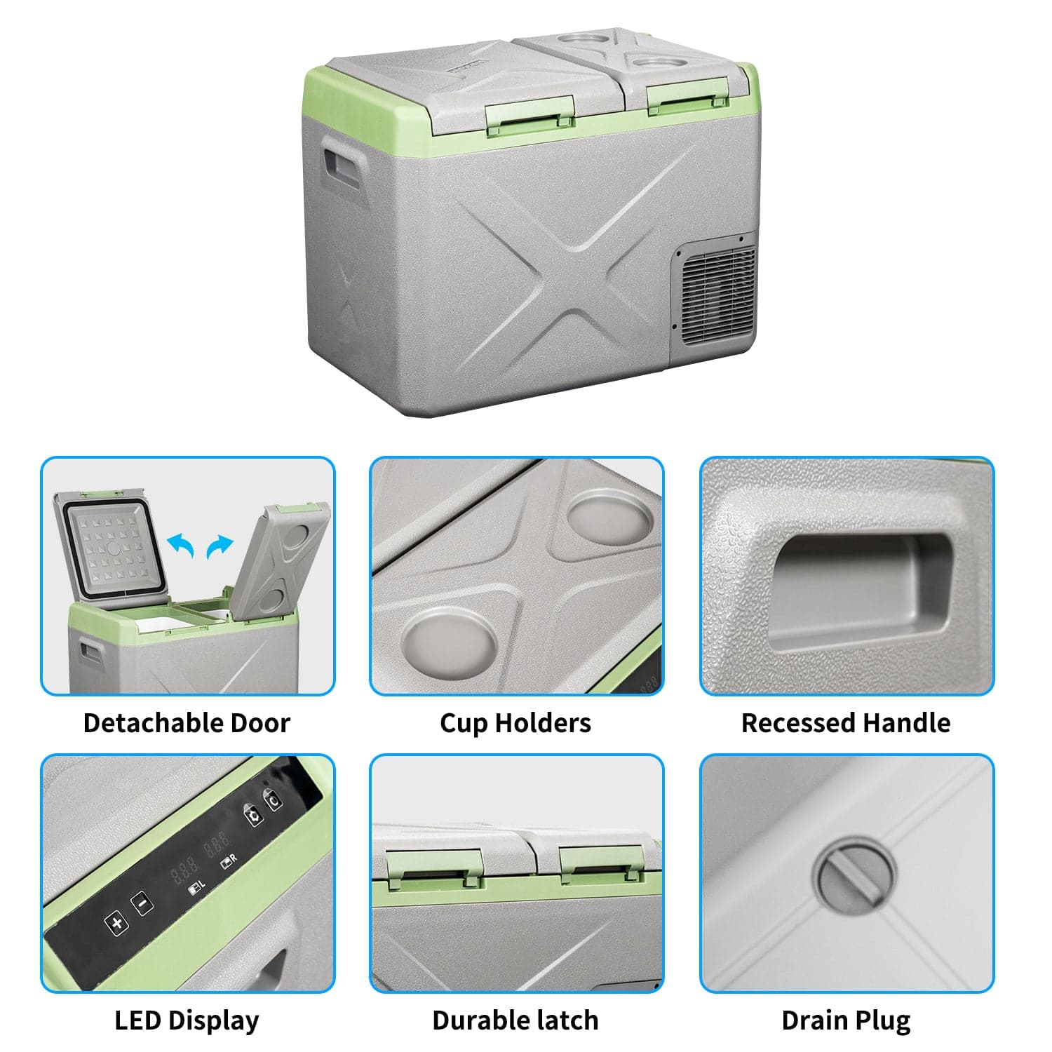 Frødak FDXD45 Portable Car Fridge - Bild 5