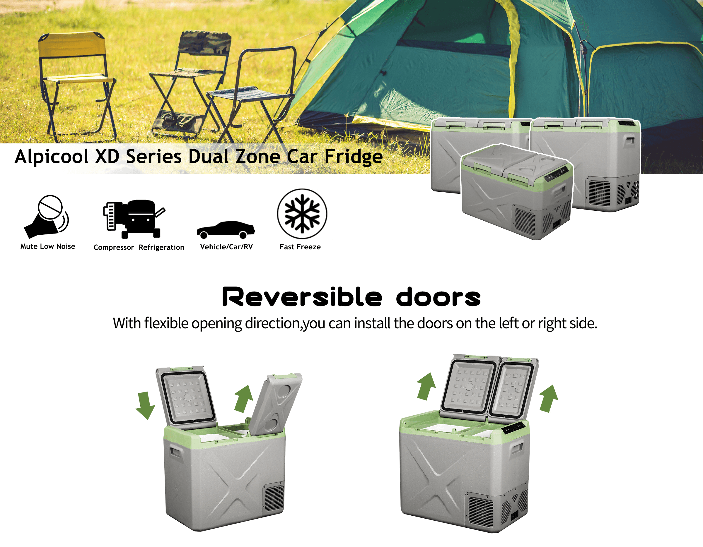 Frødak FDXD45 Portable Car Fridge - Bild 8