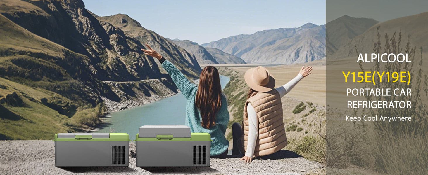 Frødak FDY19E Green Portable Car Fridge - Bild 11